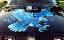 EAGLE BLACK T/A