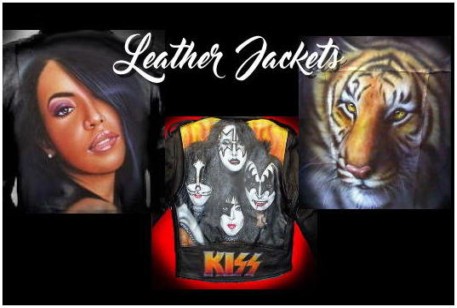 LEATHER JACKETS, PORTRAITS, ANIMALS, ALBUM COVERS