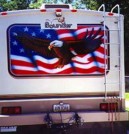 EAGLE-FLAG RV MURAL