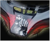 CUSTOM PAINT FOR YOUR MOTORCYCLE