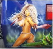 CUSTOM AIRBRUSH AND PAINT