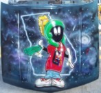 MARVIN the MARTIAN HOOD