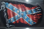 REBEL FLAG TAILGATE